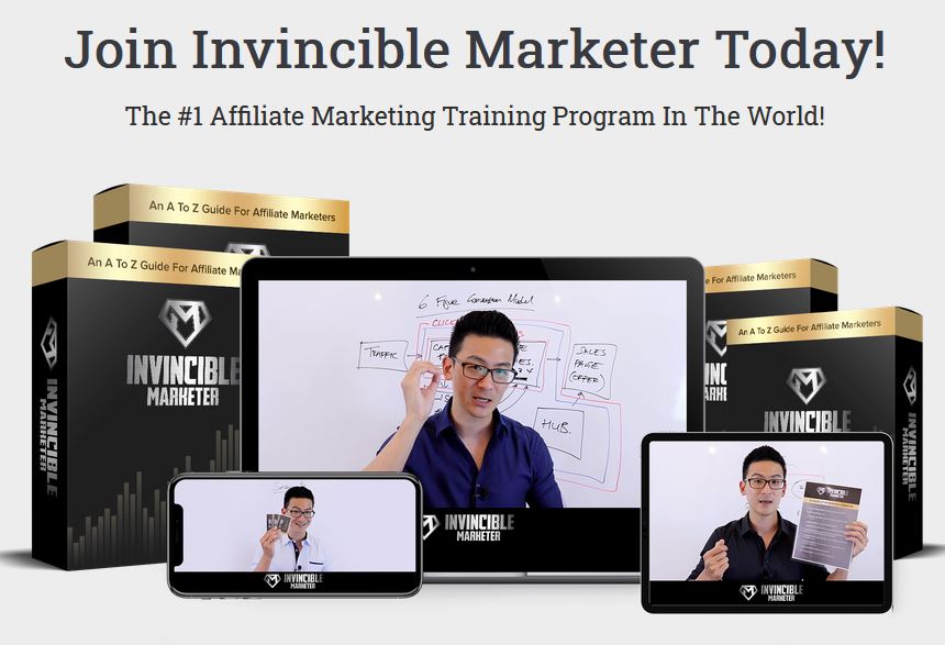 online business training - Invincible Marketer