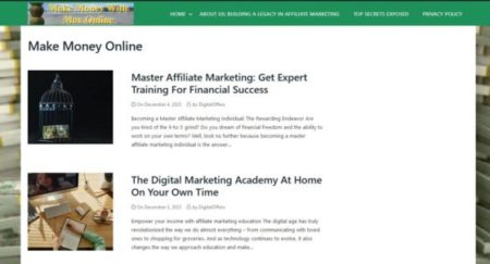 Online Business Training
